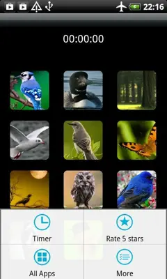 Sounds of Birds Ringtones android App screenshot 0