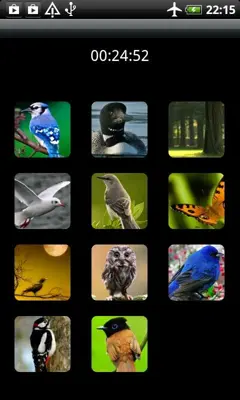 Sounds of Birds Ringtones android App screenshot 2